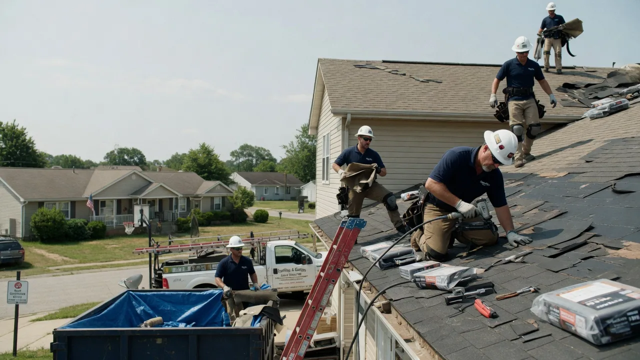 Roof Replacement in Mauricetown, NJ near me